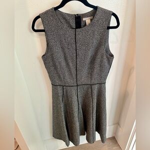 H&M Fit and Flare Work Dress